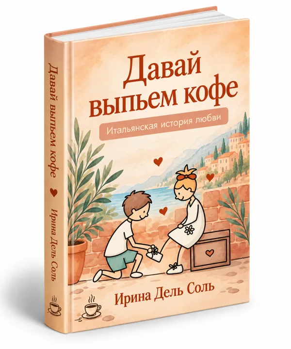 Обложка книги «Давай выпьем кофе»